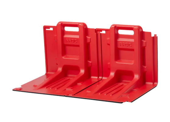 Garage Gate Flood Protection Barriers Thickness 5mm Plastic Water Barrier