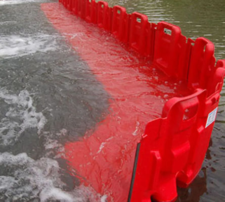 Garage Gate Flood Protection Barriers Thickness 5mm Plastic Water Barrier