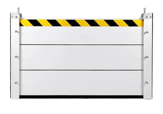 Height 0.2m Emergency Rescue Equipment Aluminium Alloy Anti Flood Barrier