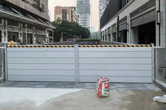 Height 0.2m Emergency Rescue Equipment Aluminium Alloy Anti Flood Barrier