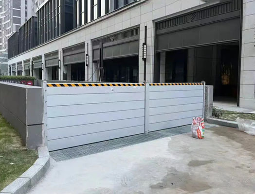 Height 0.2m Emergency Rescue Equipment Aluminium Alloy Anti Flood Barrier