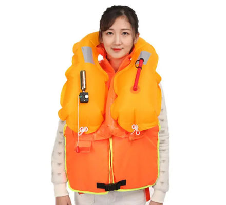 Emergency Rescue Self Inflating Life Jacket Marine Life Jacket For Adults