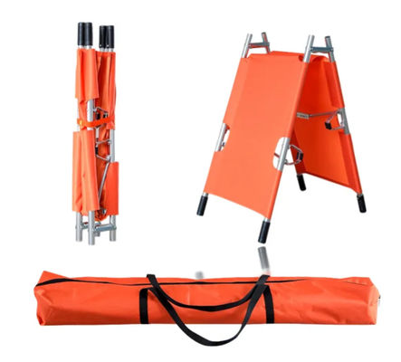 PE Waterproof Water Rescue Equipment Multiple Foldable Soft Stretcher