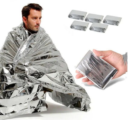 Rescue Blanket Emergency Rescue Equipment Emergency Thermal Blanket For Climbing