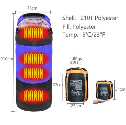 Outdoor Emergency Rescue Equipment Heating Emergency Sleeping Bag Waterproof