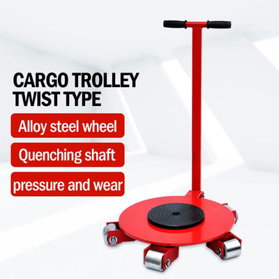Rotating Transport Cargo Trolley Multi Purpose Dolly Roller With Carry Handles For Moving Equipment Machine Skate Mover