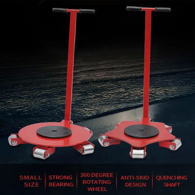 Rotating Transport Cargo Trolley Multi Purpose Dolly Roller With Carry Handles For Moving Equipment Machine Skate Mover