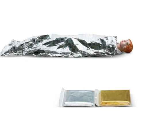 Survival Waterproof Aluminum Foil Blanket Emergency For First Aid