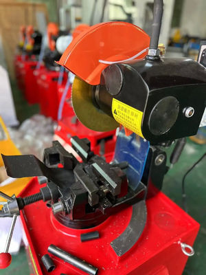 90 Degree Manual Metal Pipe Cutting Machine 315A Tube Laser Machine