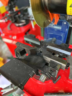 90 Degree Manual Metal Pipe Cutting Machine 315A Tube Laser Machine