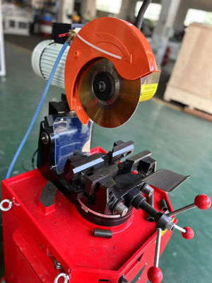 90 Degree Manual Metal Pipe Cutting Machine 315A Tube Laser Machine