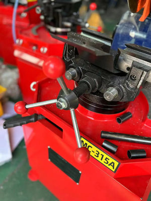 90 Degree Manual Metal Pipe Cutting Machine 315A Tube Laser Machine