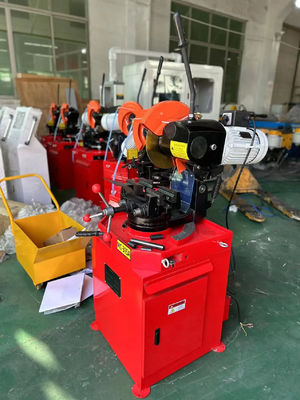 90 Degree Manual Metal Pipe Cutting Machine 315A Tube Laser Machine