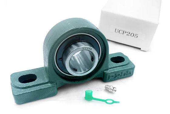 High Precision Pillow Block Ball Bearing Cast Iron CE Certificate