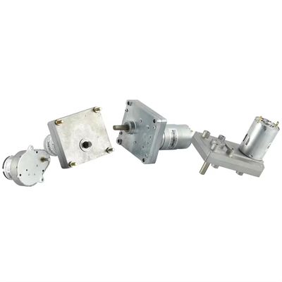 Dia 37mm Electric Gearbox Motor 12v Low Rpm Gear Dc Motor