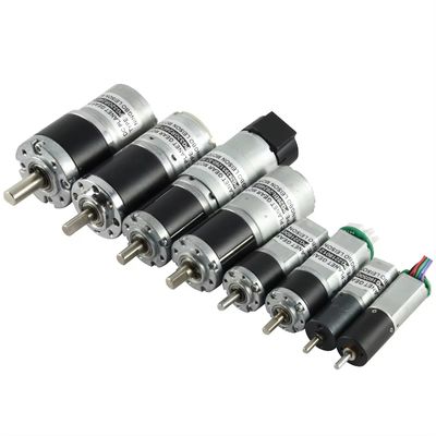 Dia 37mm Electric Gearbox Motor 12v Low Rpm Gear Dc Motor