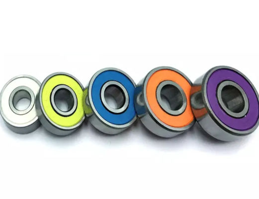 Chrome Steel GCR15 Spherical Roller Bearings Single Row Deep Groove