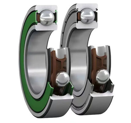 Chrome Steel GCR15 Spherical Roller Bearings Single Row Deep Groove