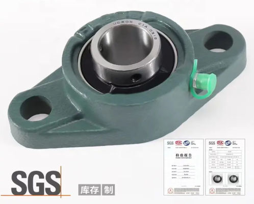 Cast Steel Spherical Roller Bearings Heavy Duty Pillow Block Bearings HRC58-62