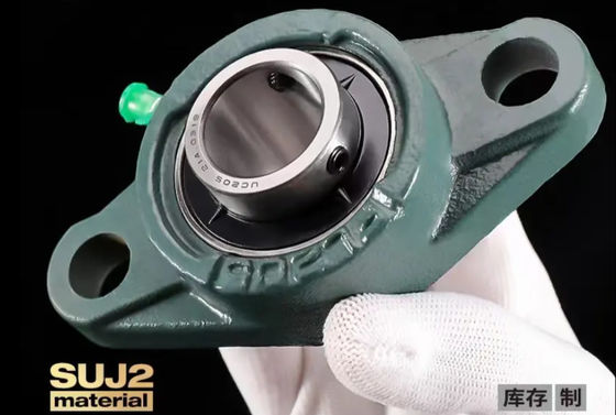 Cast Steel Spherical Roller Bearings Heavy Duty Pillow Block Bearings HRC58-62
