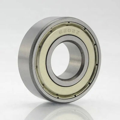 15*35*11mm Ceiling Fan Bearing 6202 Deep Groove IATF Certificate