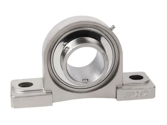 P5 Zinc Alloy 8mm Sealed Pillow Blocks Round Flange Bearing ROHS Certificate