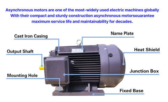 50HZ Asynchronous Electric Motor