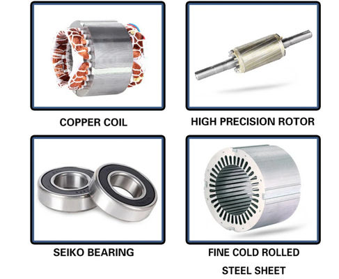 50HZ Asynchronous Electric Motor