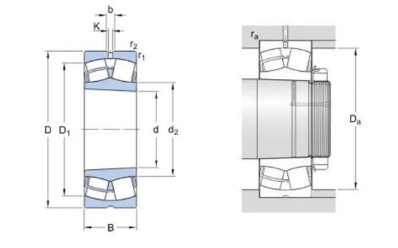 ISO Spherical Roller Bearings