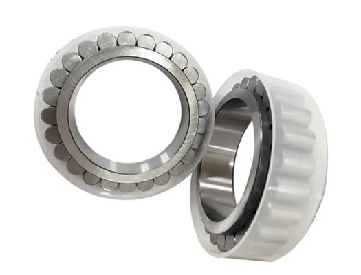 Cylindrical Spherical Roller Bearings Chrome Steel GCR15 High Stability