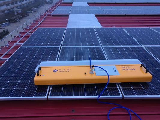 Portable Solar Panel Cleaning Robot