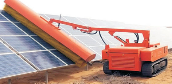 A22 Solar Panel Washing Machine Remote Operation No Water Cleaning Robot