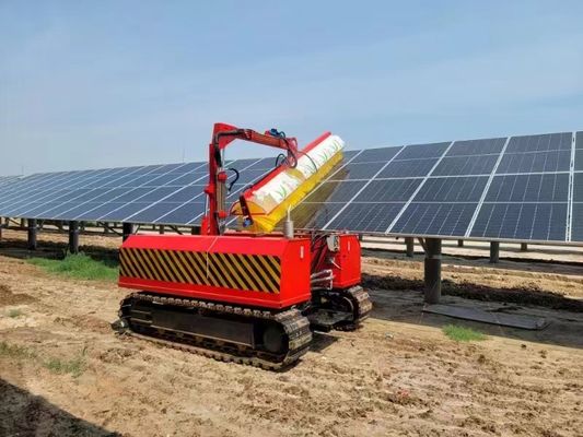 ODM Cleaning Equipment Machines Crawler Solar Panel Cleaning Machine