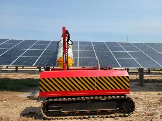 ODM Cleaning Equipment Machines Crawler Solar Panel Cleaning Machine