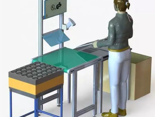 Intelligent Logistics Machines Modular Design Parcel Sorting Machines