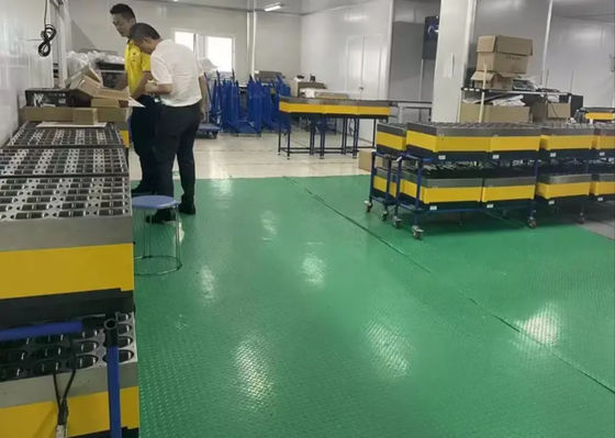 Intelligent Logistics Machines Modular Design Parcel Sorting Machines