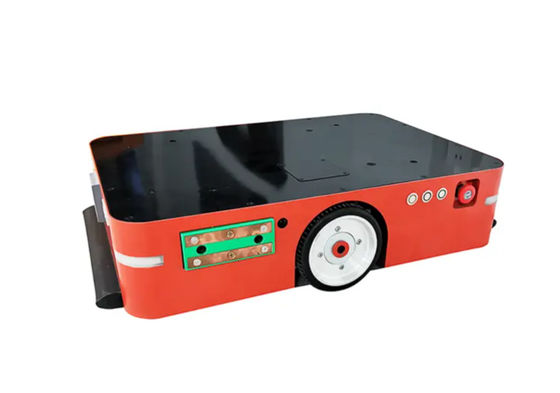 Autonomous Automatic Guided Vehicles 200kg Load Capacity Agv Piggyback Robot