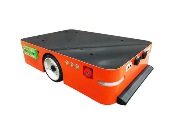 Autonomous Automatic Guided Vehicles 200kg Load Capacity Agv Piggyback Robot