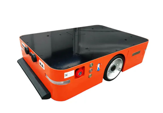 Autonomous Automatic Guided Vehicles 200kg Load Capacity Agv Piggyback Robot