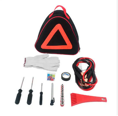 ISO Roadside Emergency Car Kit Customized Logo For Survival