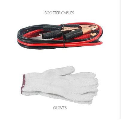 ISO Roadside Emergency Car Kit Customized Logo For Survival