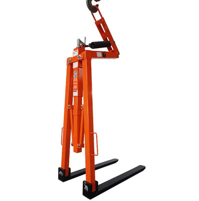 Eagle Nose Oil Drum Lifting Clamp Handling Adjustable Crane Pallet Lifter