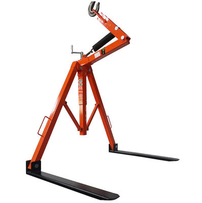 Eagle Nose Oil Drum Lifting Clamp Handling Adjustable Crane Pallet Lifter