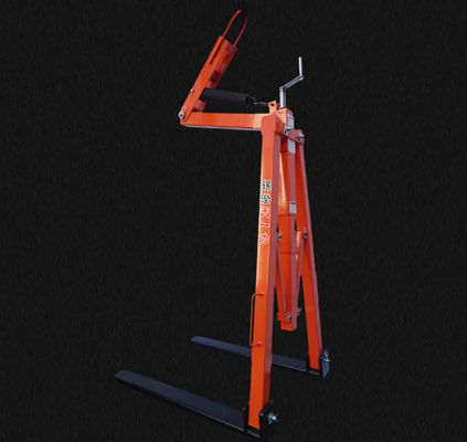 Eagle Nose Oil Drum Lifting Clamp Handling Adjustable Crane Pallet Lifter