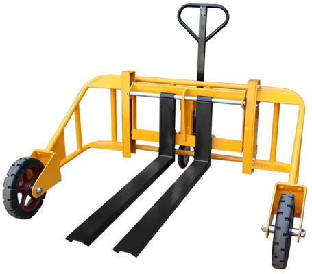 Foldable Logistics Machines Construction Manual Hydraulic Handling Pallet Truck