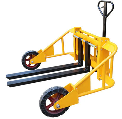 Foldable Logistics Machines Construction Manual Hydraulic Handling Pallet Truck