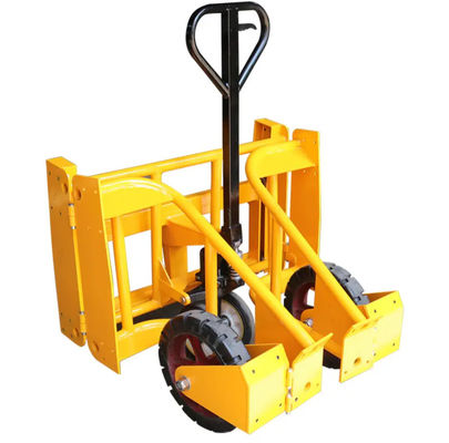 Foldable Logistics Machines Construction Manual Hydraulic Handling Pallet Truck
