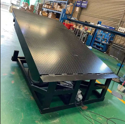 16mm Thickness Telescopic Lip Dock Leveler Hydraulic Dock Leveler
