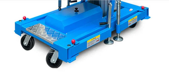 Aluminum Alloy Mobile Lifting Platform Electro Hydraulic CE Certificate