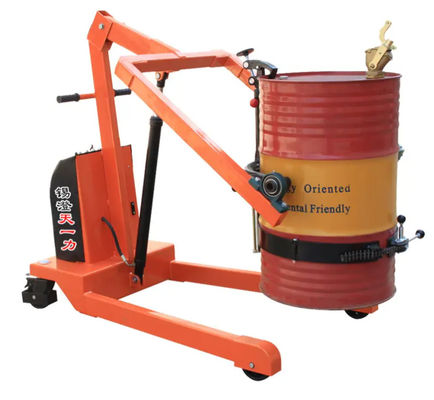 Semi Automatic Logistics Machines Custom Drum Dumper Equipment